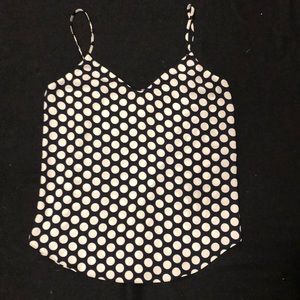 J. Crew polka dot tank